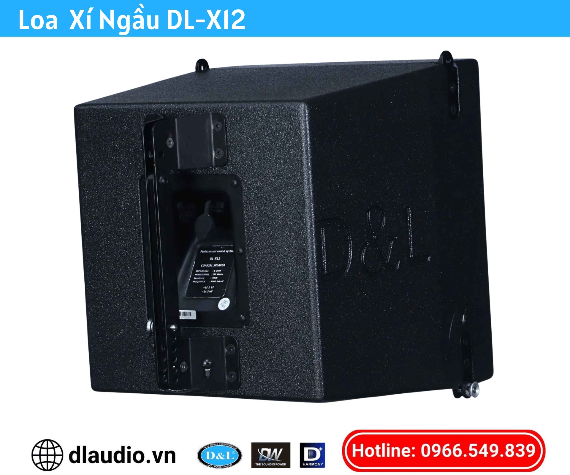 Loa Đồng Trục DL-X12