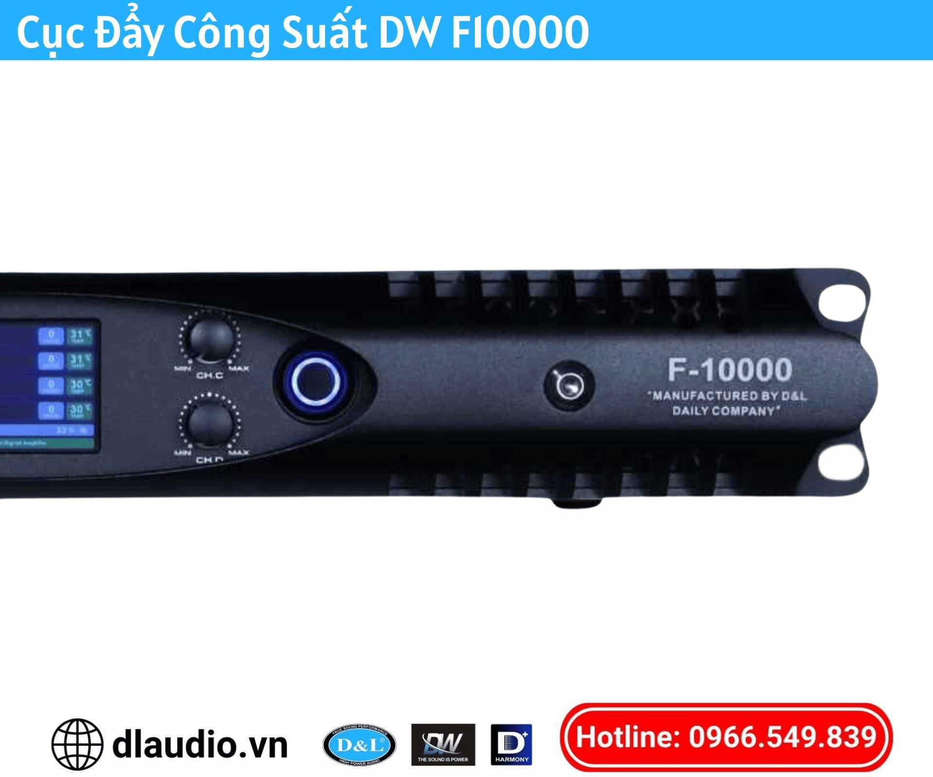 Cục Đẩy Công Suất
DW F10000