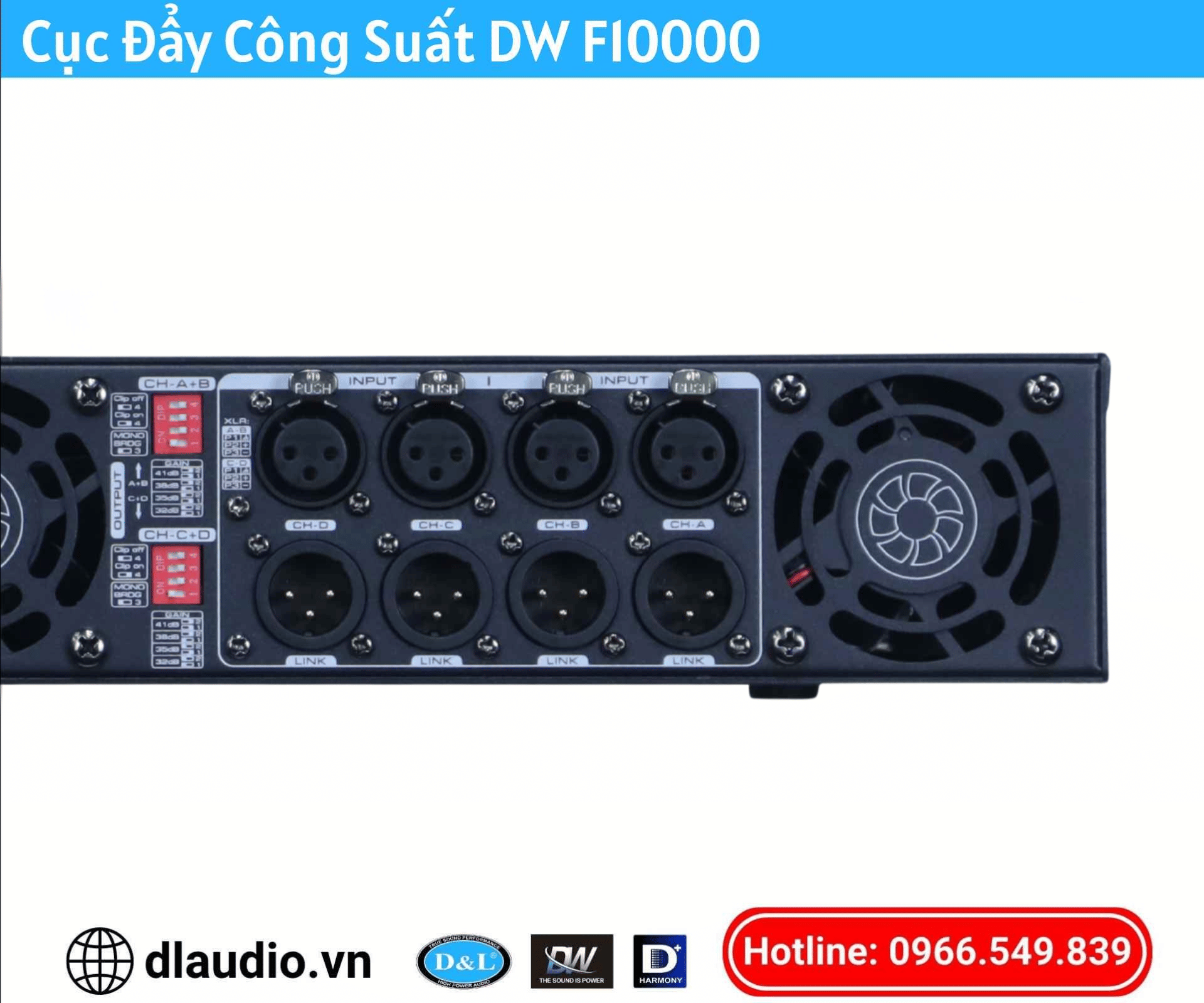 Cục Đẩy Công Suất
DW F10000