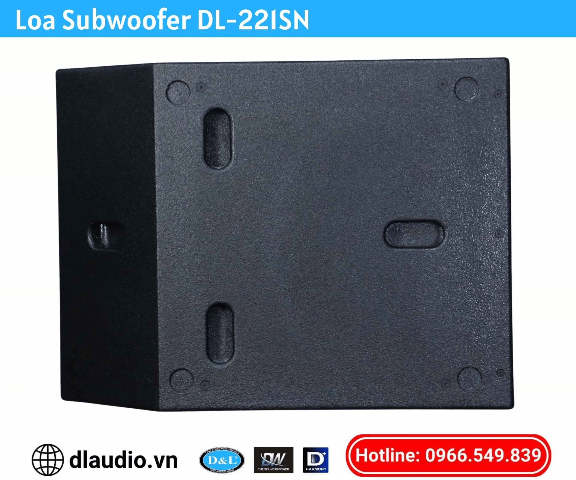 Loa Subwoofer
DL-221SN