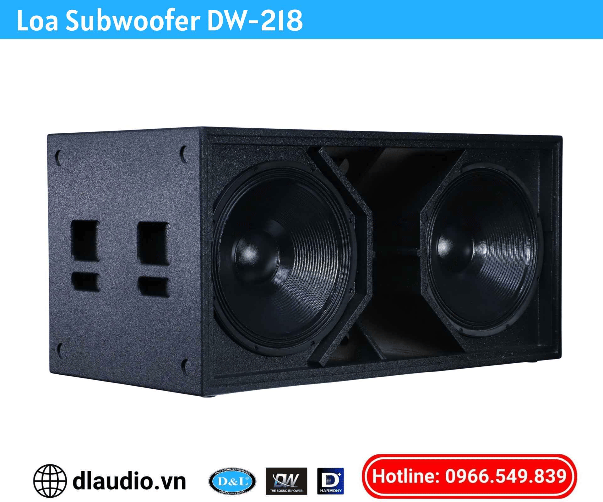 Loa Subwoofer 
DW-218