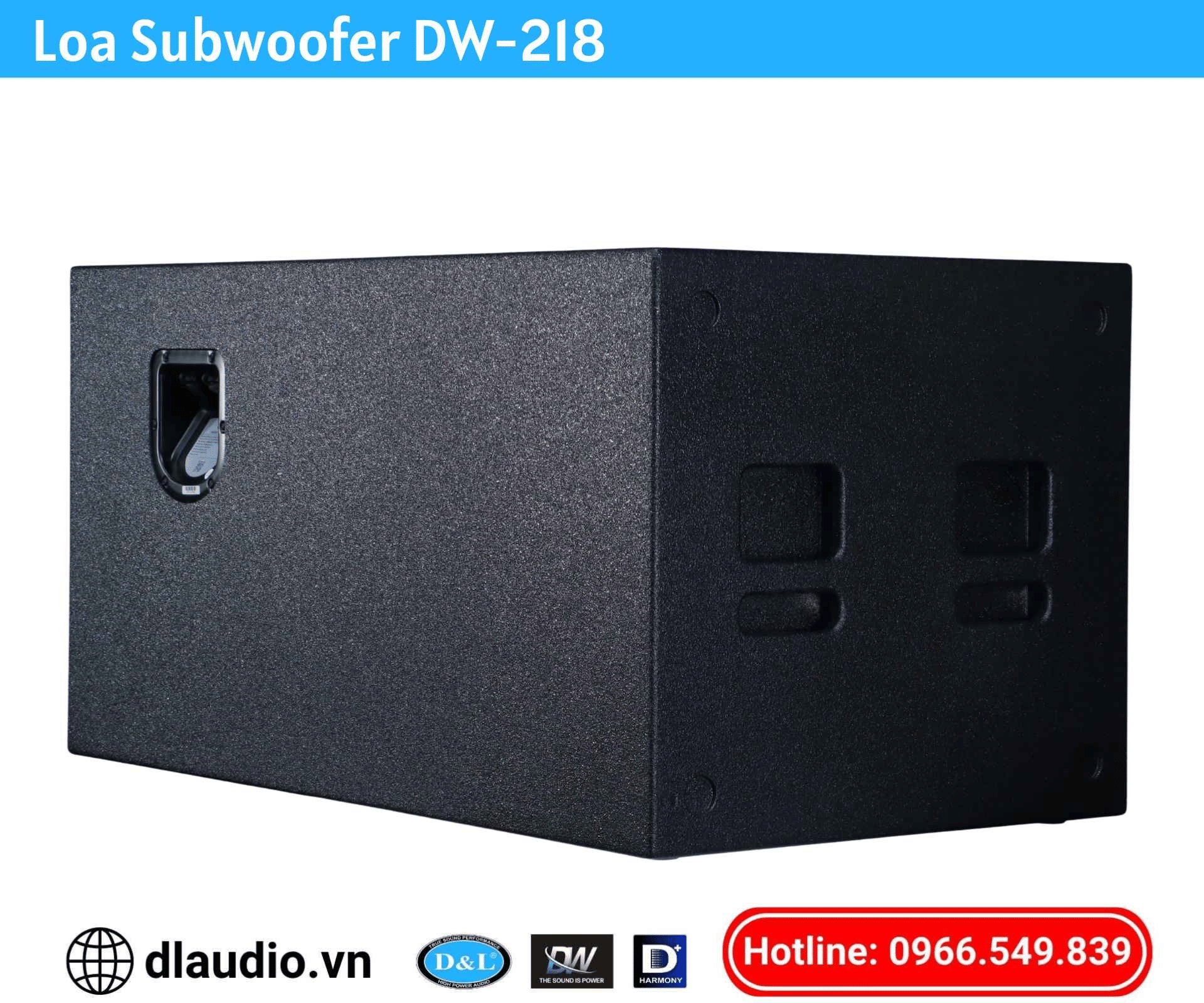 Loa Subwoofer 
DW-218