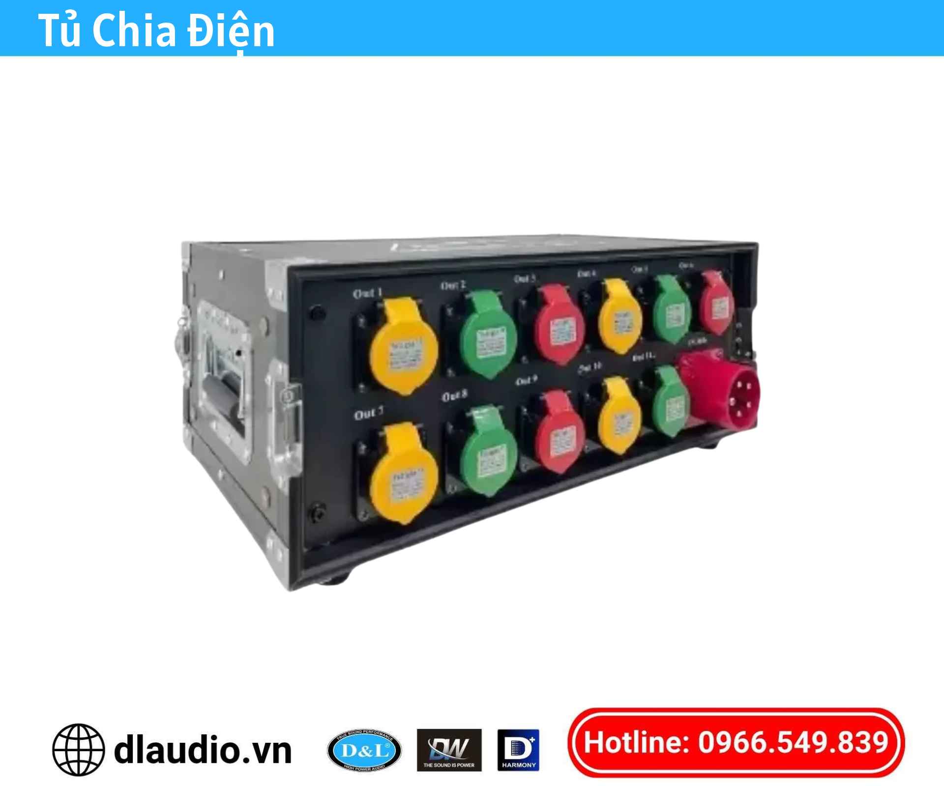TỦ CHIA ĐIỆN YL-FZ011L
