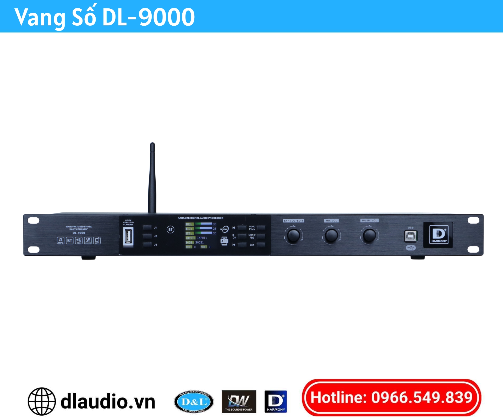 Vang Số D+
DL -9000
